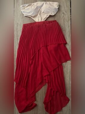 Ark & Co Cutout Asymmetrical Dress